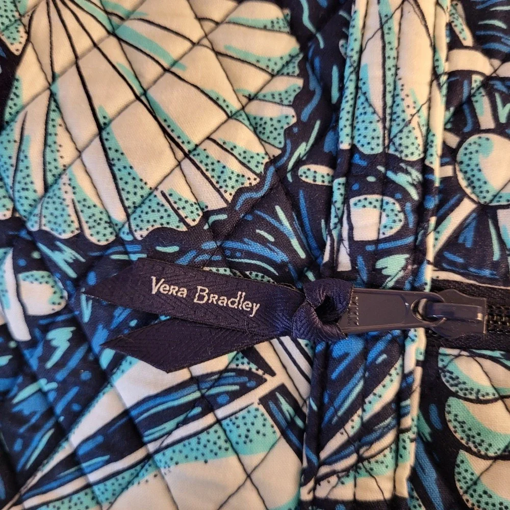 Vera Bradley Shore Enough Large Vera Tote